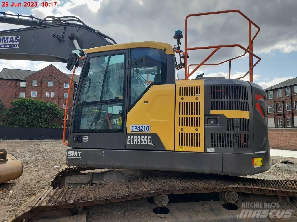 Volvo ECR355EL Bandgrävare