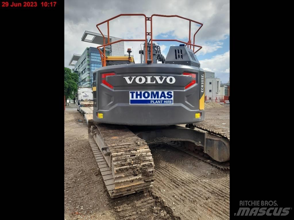 Volvo ECR355EL Bandgrävare