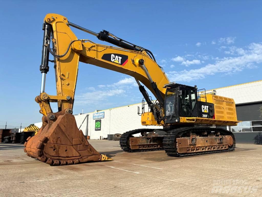 CAT 390 F L Bandgrävare