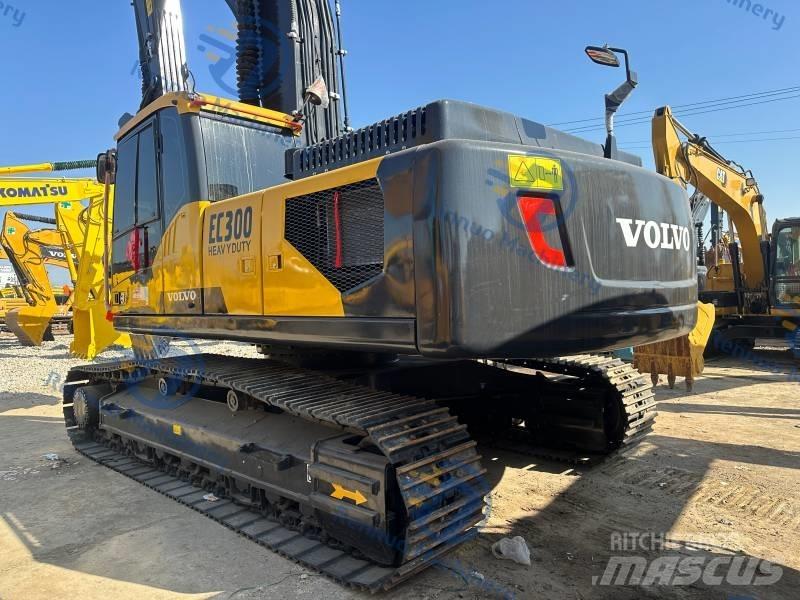 Volvo EC 300 D L Bandgrävare