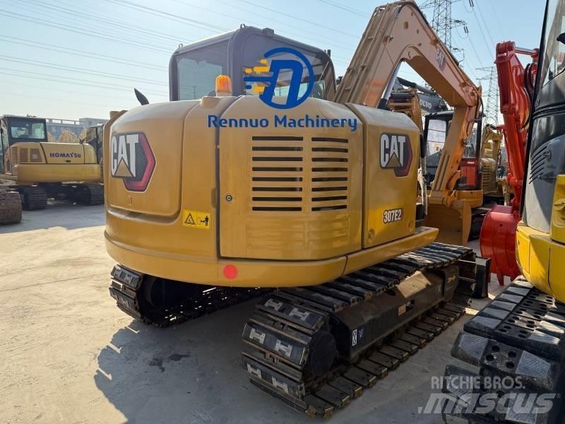 CAT 307E2 Minigrävare < 7t