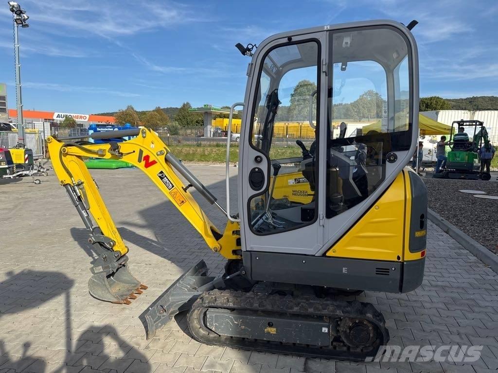 Wacker Neuson ET16 Bandgrävare