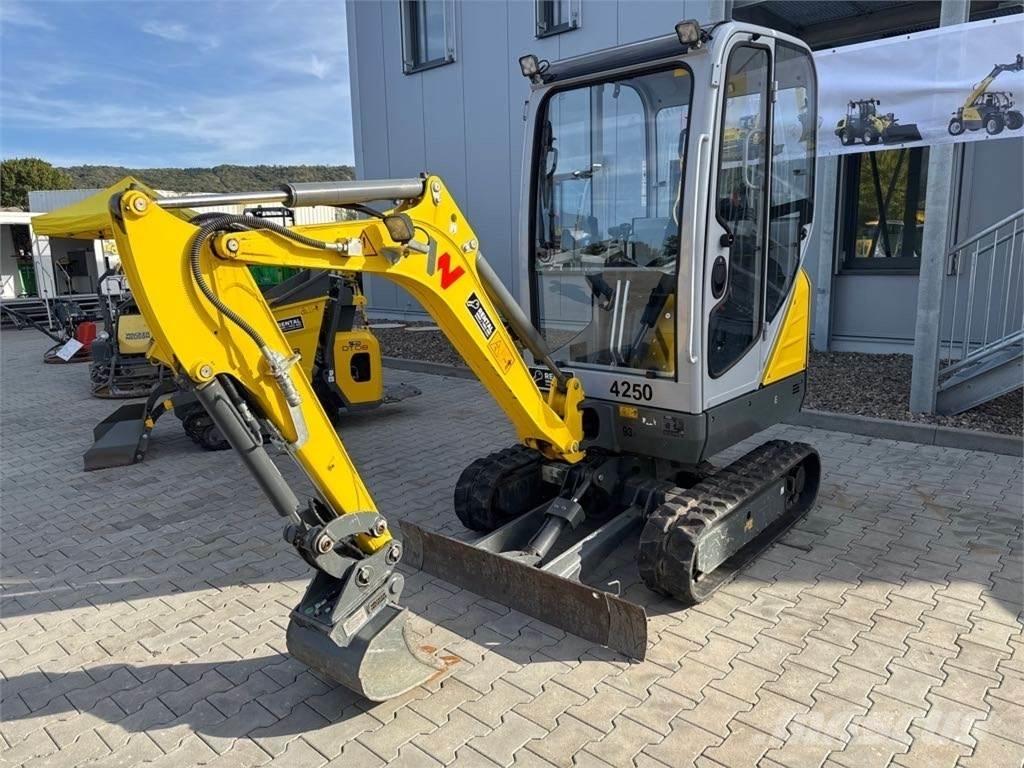 Wacker Neuson ET16 Bandgrävare