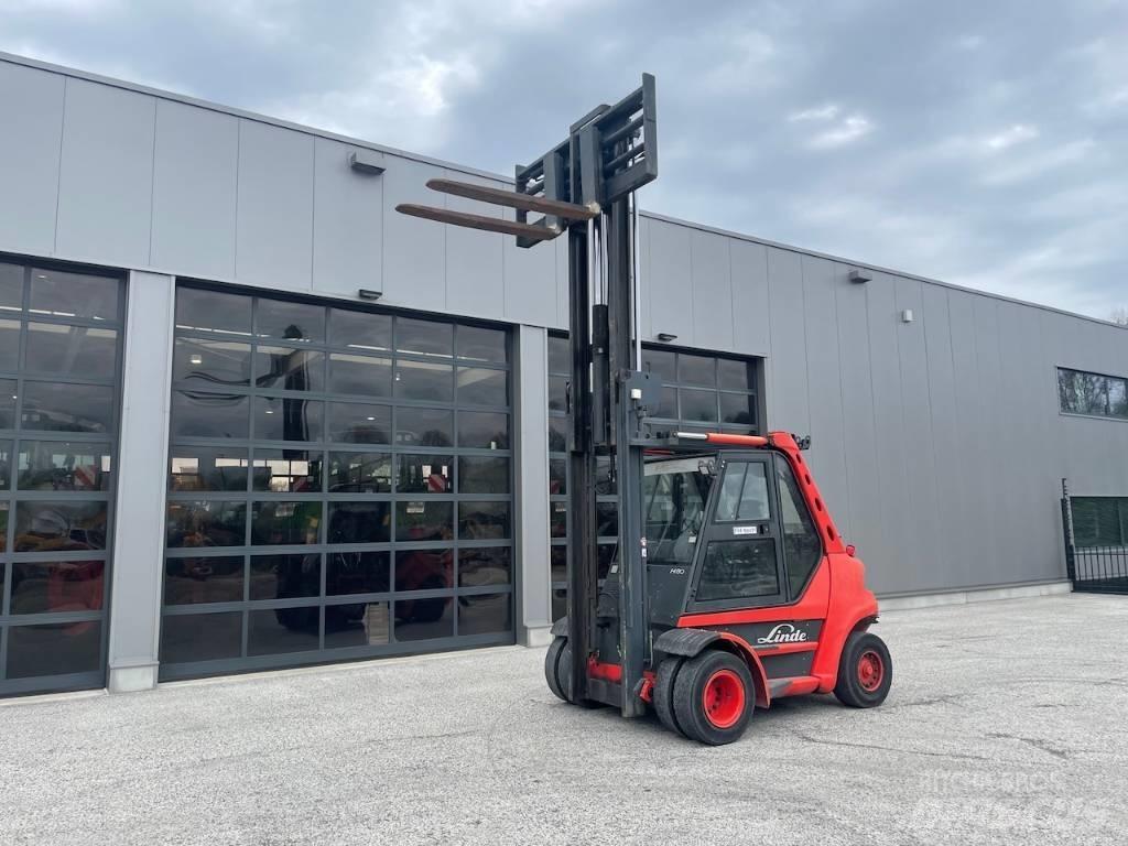 Linde H 80 D-03 Dieselmotviktstruckar