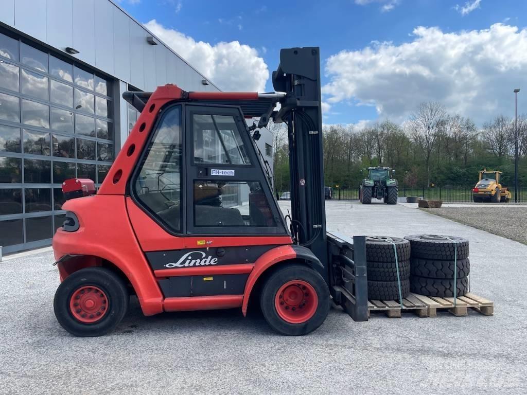 Linde H 80 D-03 Dieselmotviktstruckar