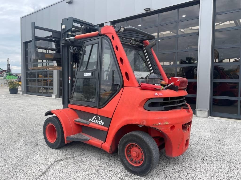 Linde H 80 D-03 Dieselmotviktstruckar