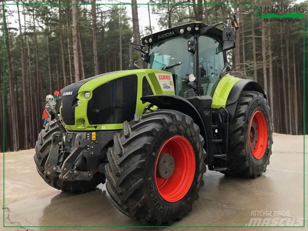 CLAAS Axion 960 Traktorer