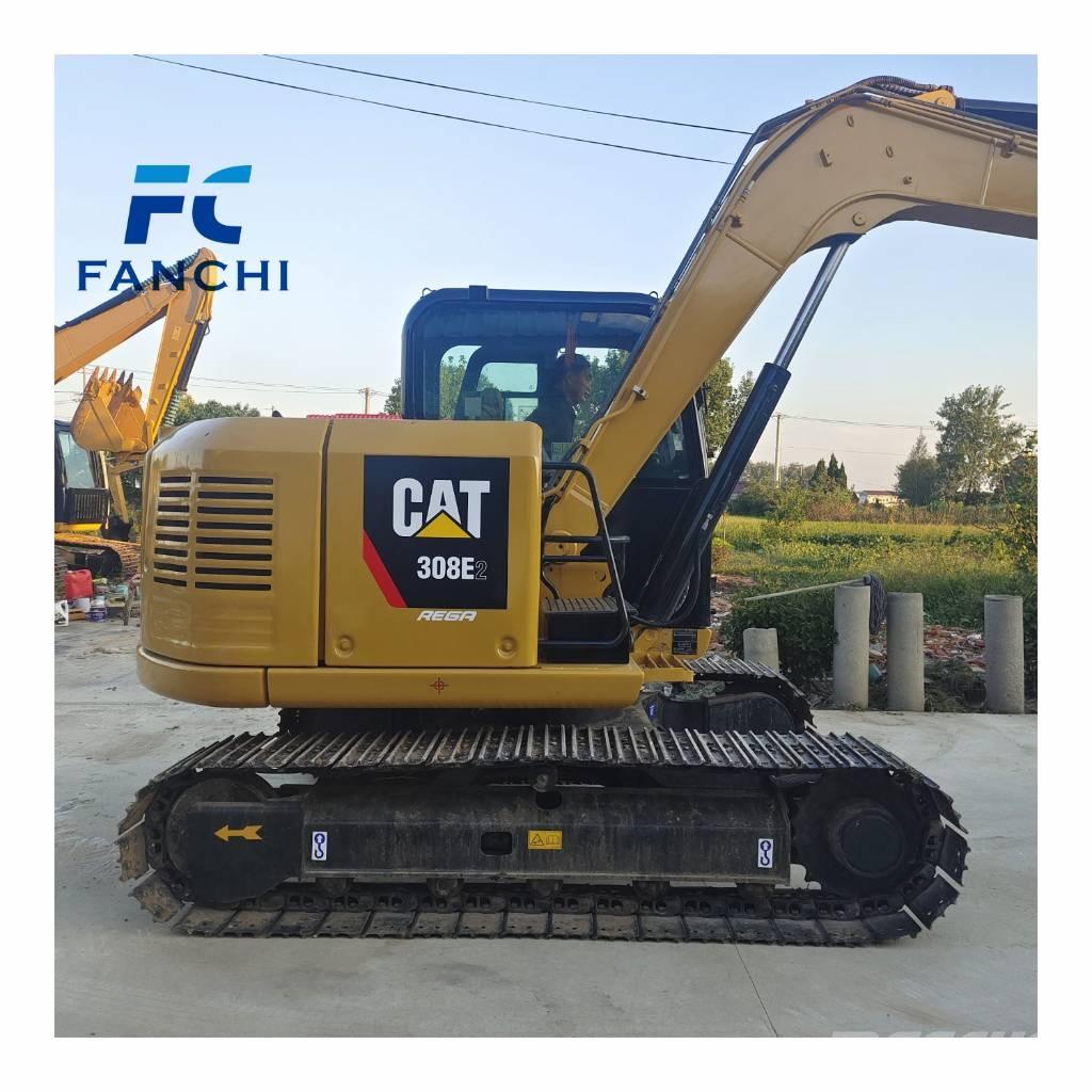 CAT 308 E 2 CR Midigrävmaskiner 7t - 12t