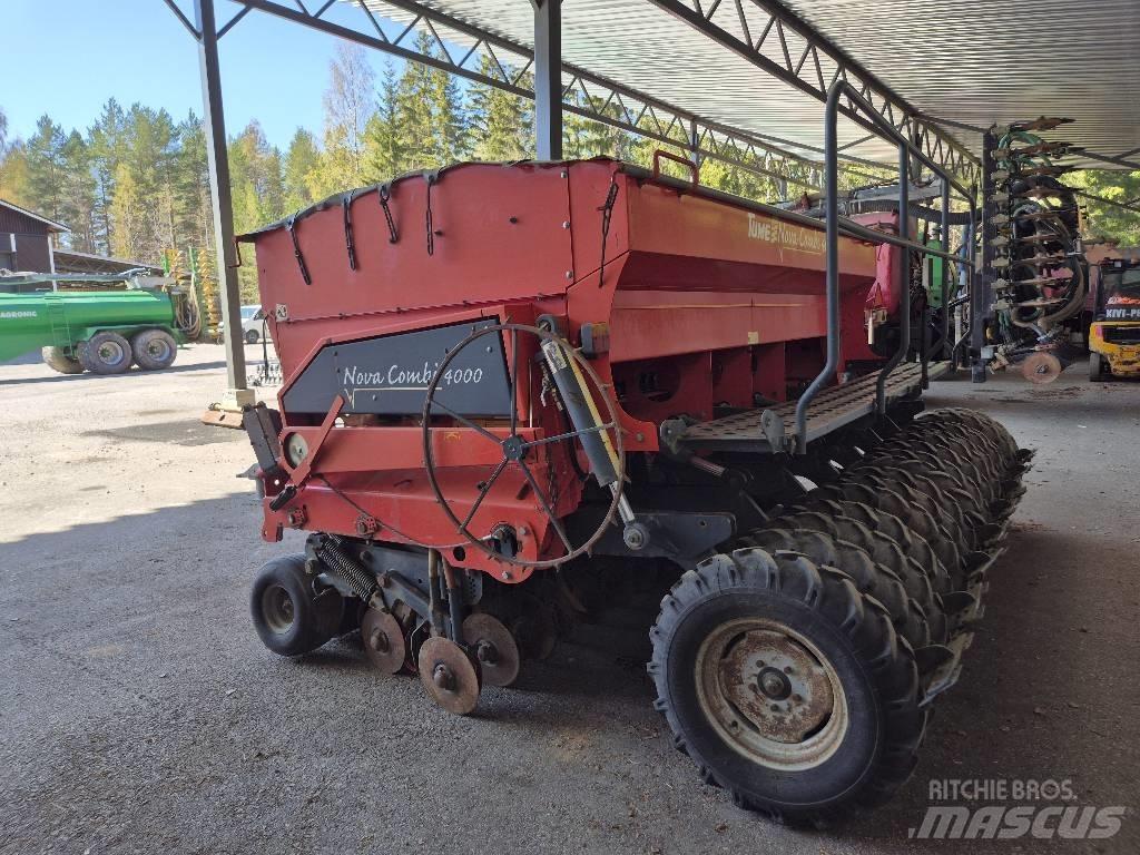 Tume Nova Combi 4000 Flytgödselspridare