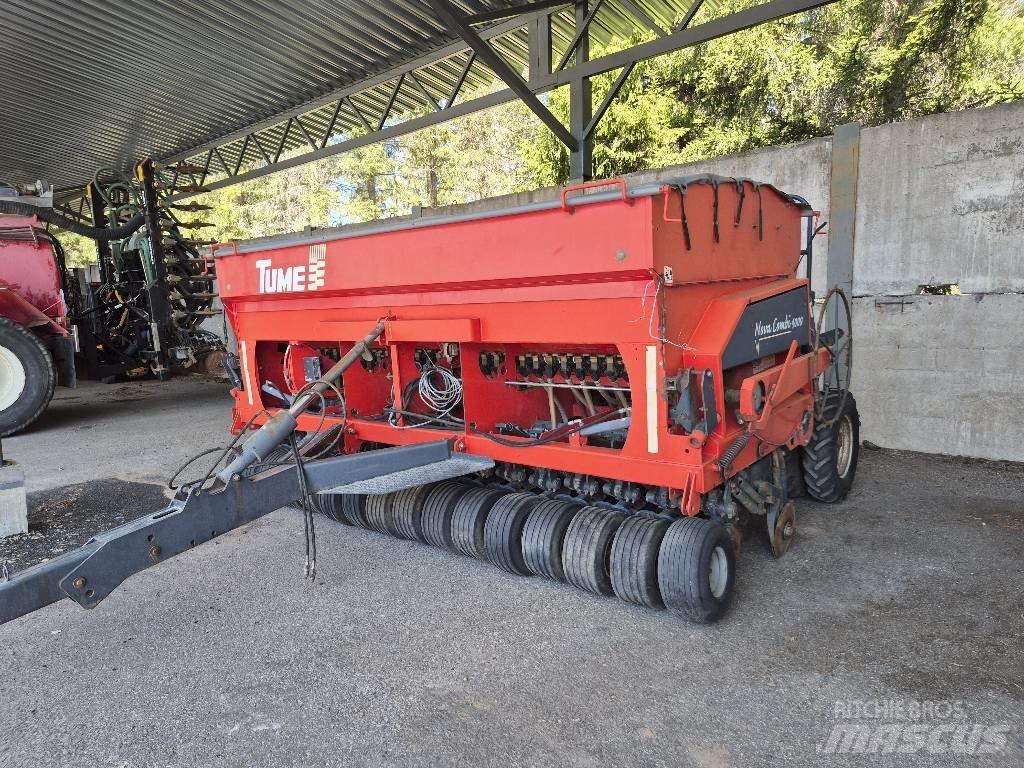 Tume Nova Combi 4000 Flytgödselspridare