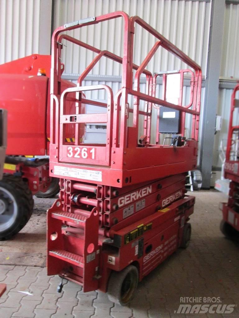 PB Lift S78-7EC Saxliftar