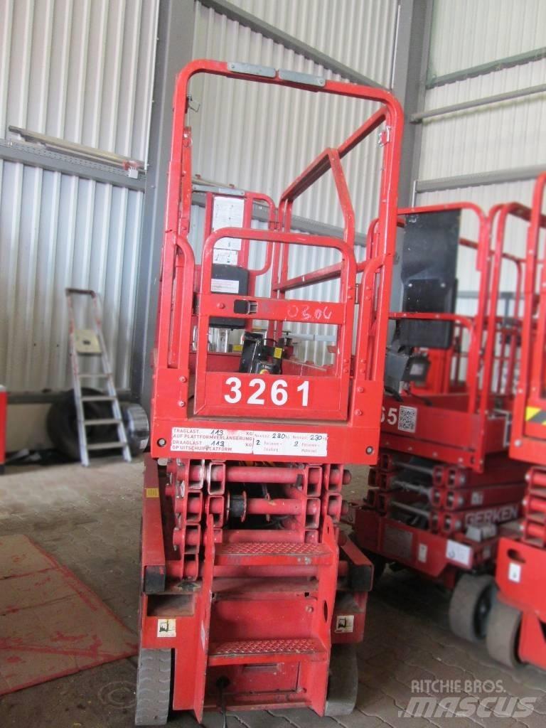 PB Lift S78-7EC Saxliftar