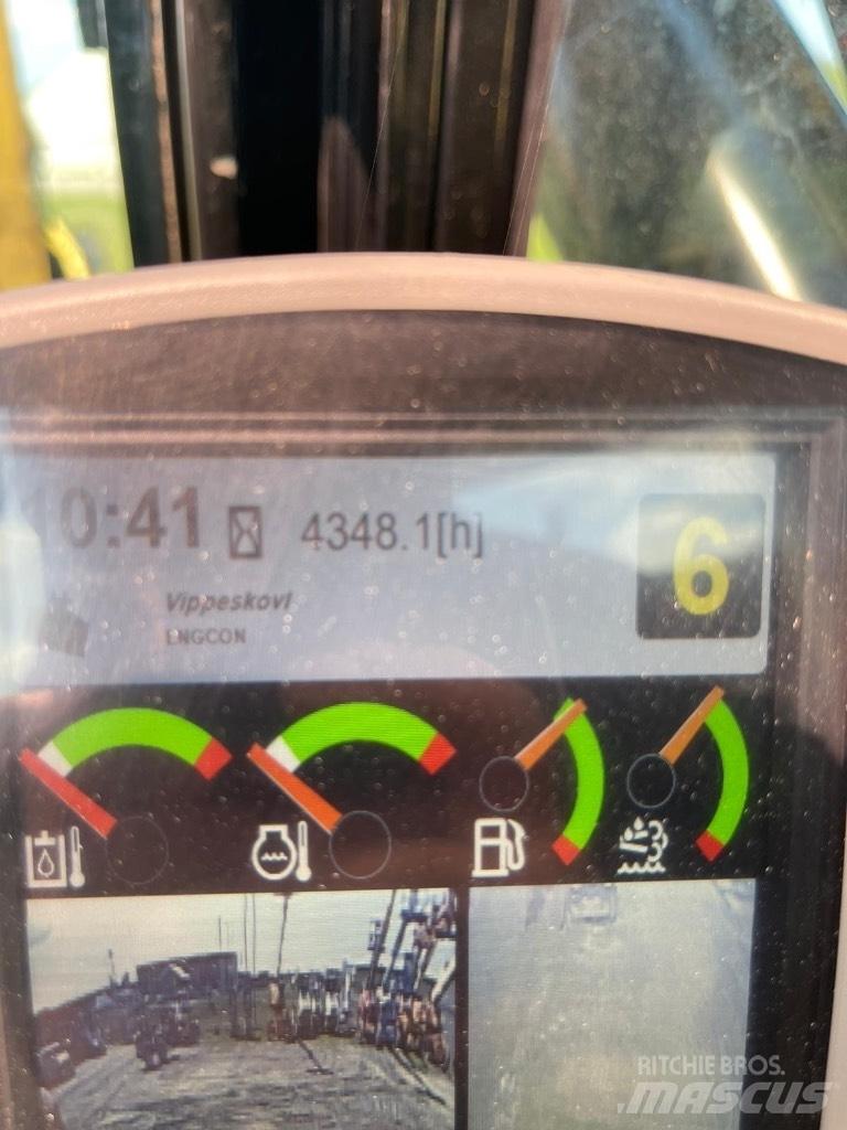 CAT 325 F Bandgrävare