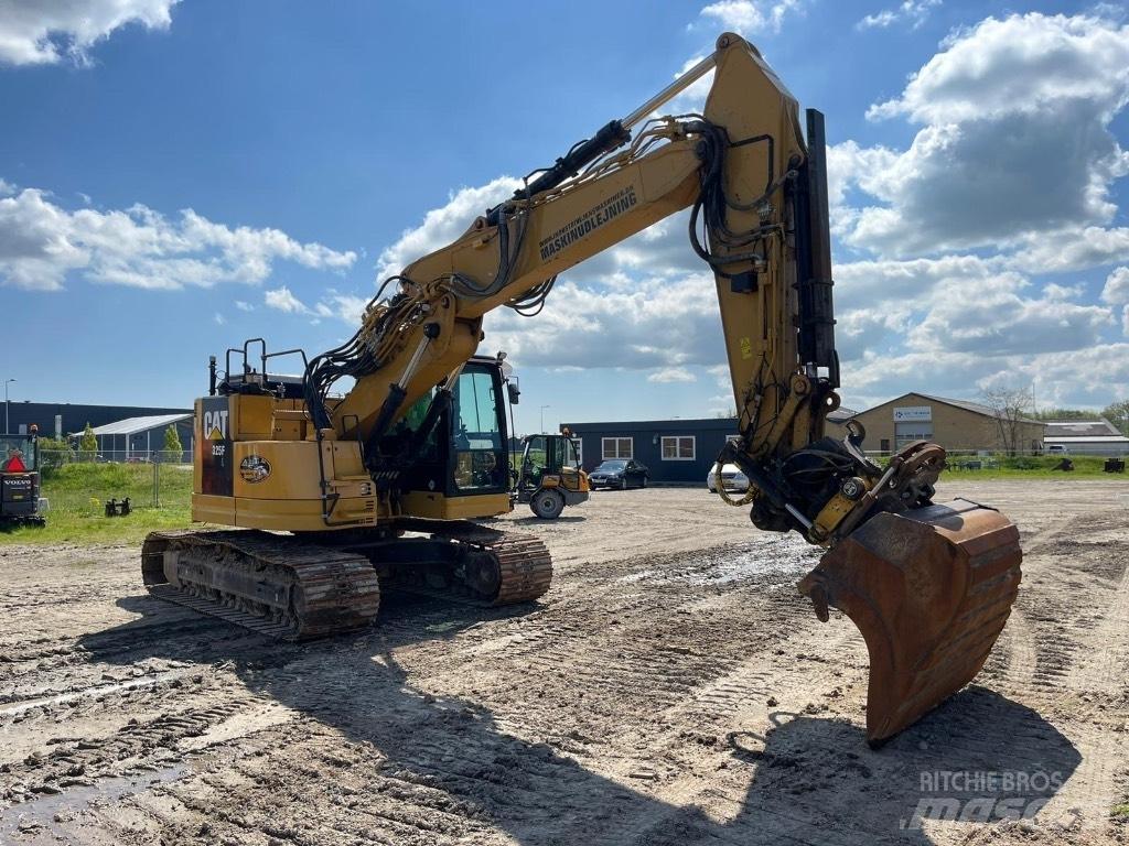 CAT 325 F Bandgrävare
