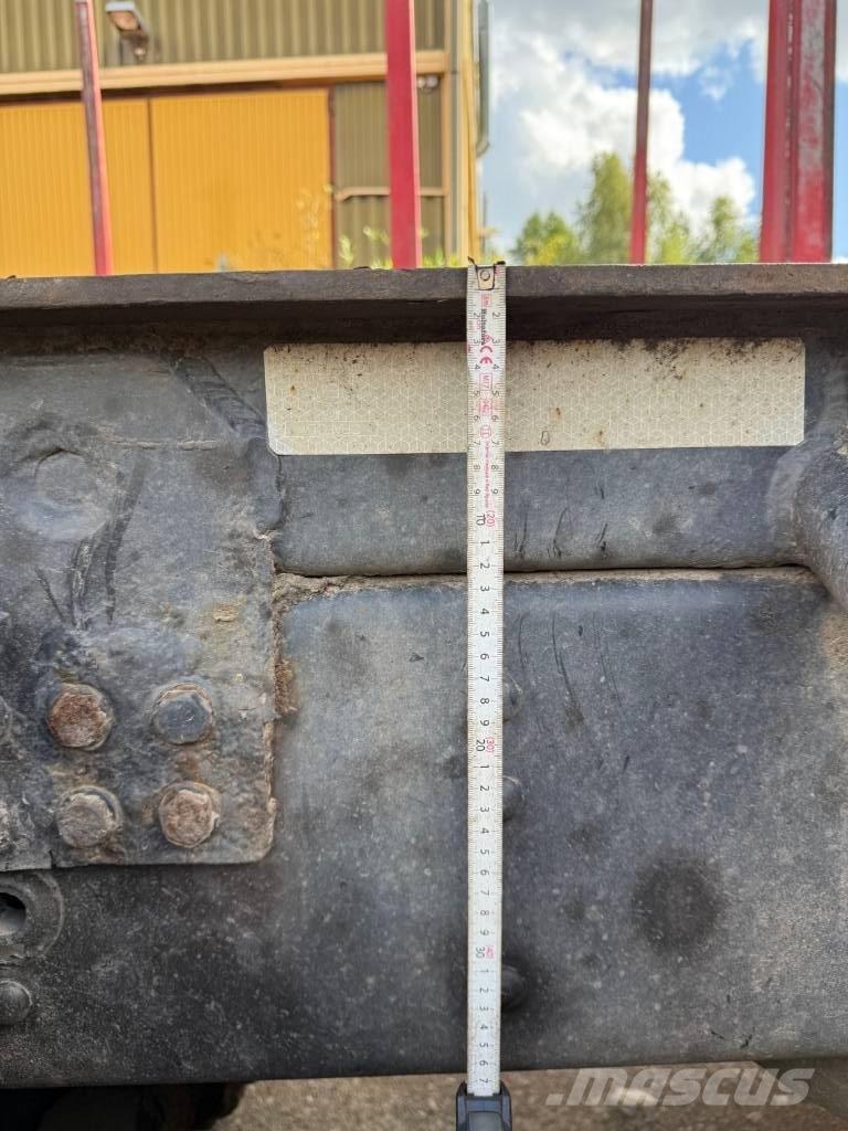 Scania R 580 Timmerbilar