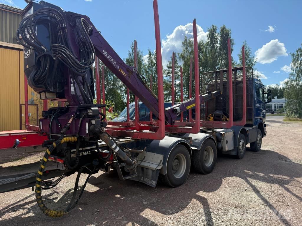 Scania R 580 Timmerbilar