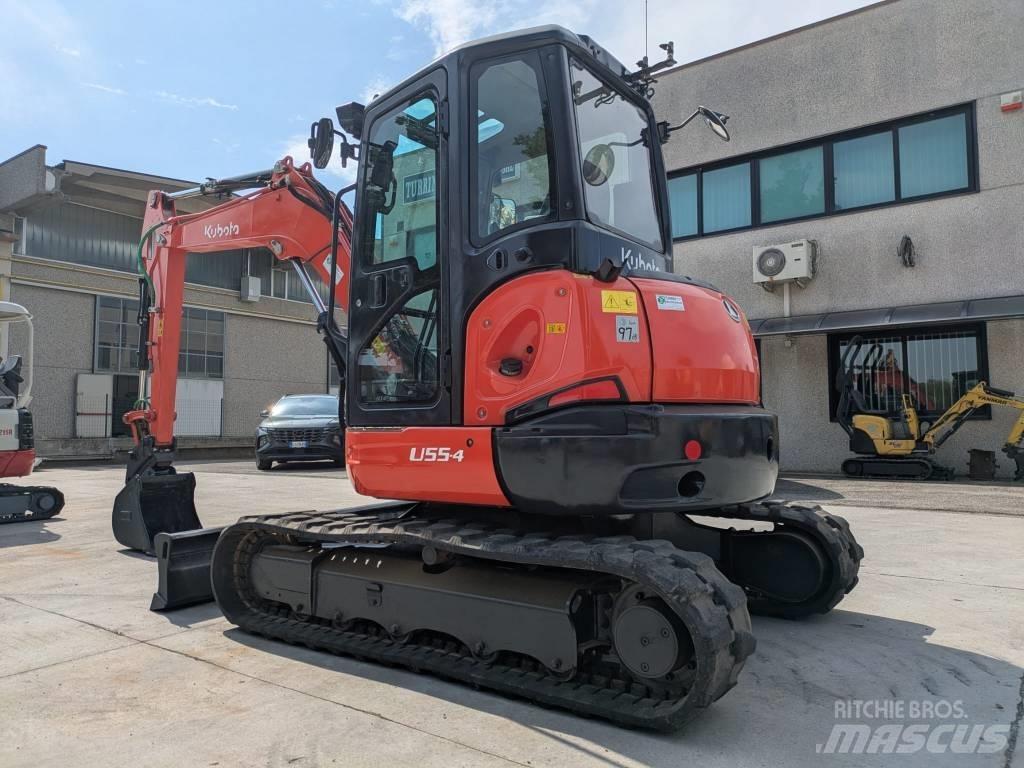 Kubota U 55-4 Minigrävare < 7t
