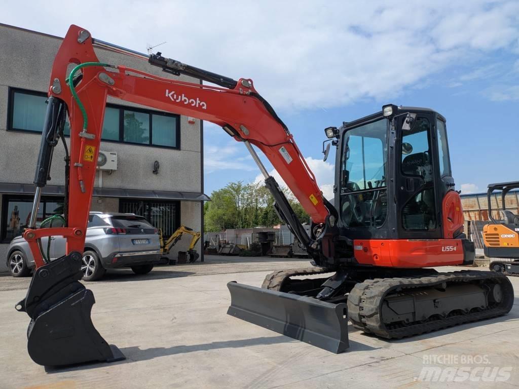 Kubota U 55-4 Minigrävare < 7t