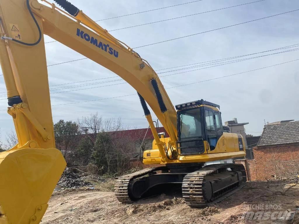 Komatsu PC350 Bandgrävare