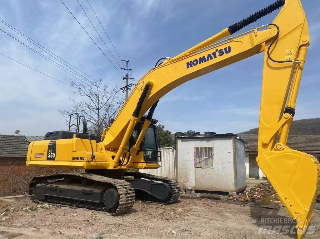 Komatsu PC350 Bandgrävare