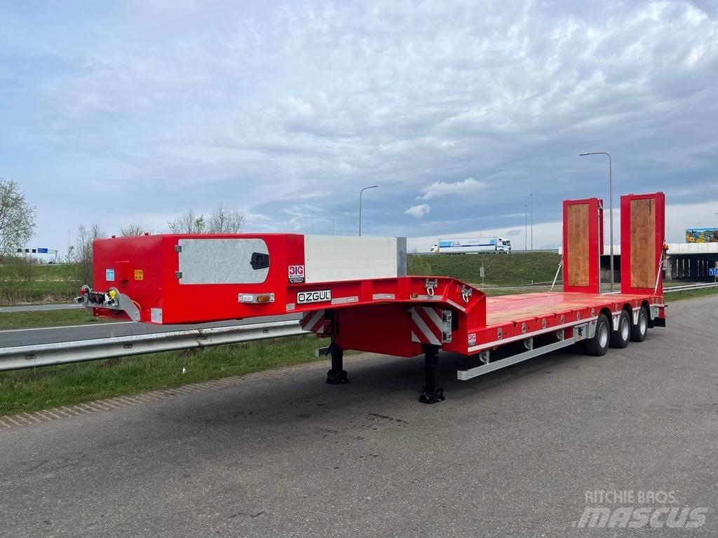 Ozgul LW3 EU 1SS Låg lastande semi trailer