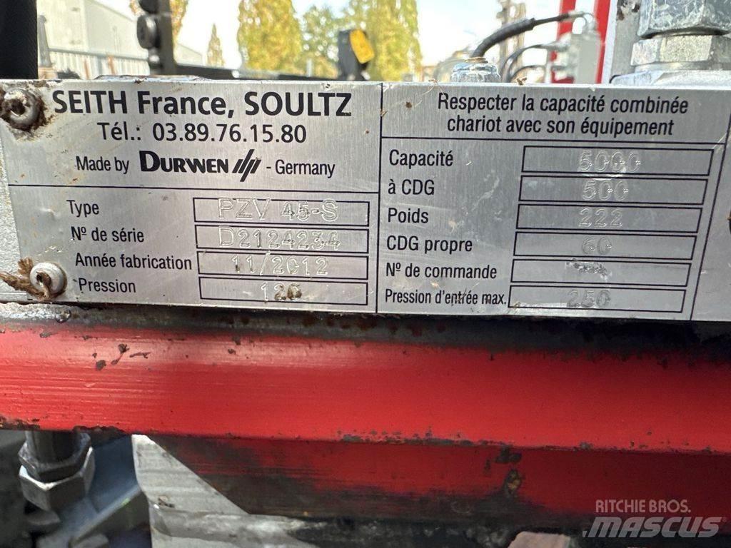 Durwen PZV45-S Entreprenad - Övrigt