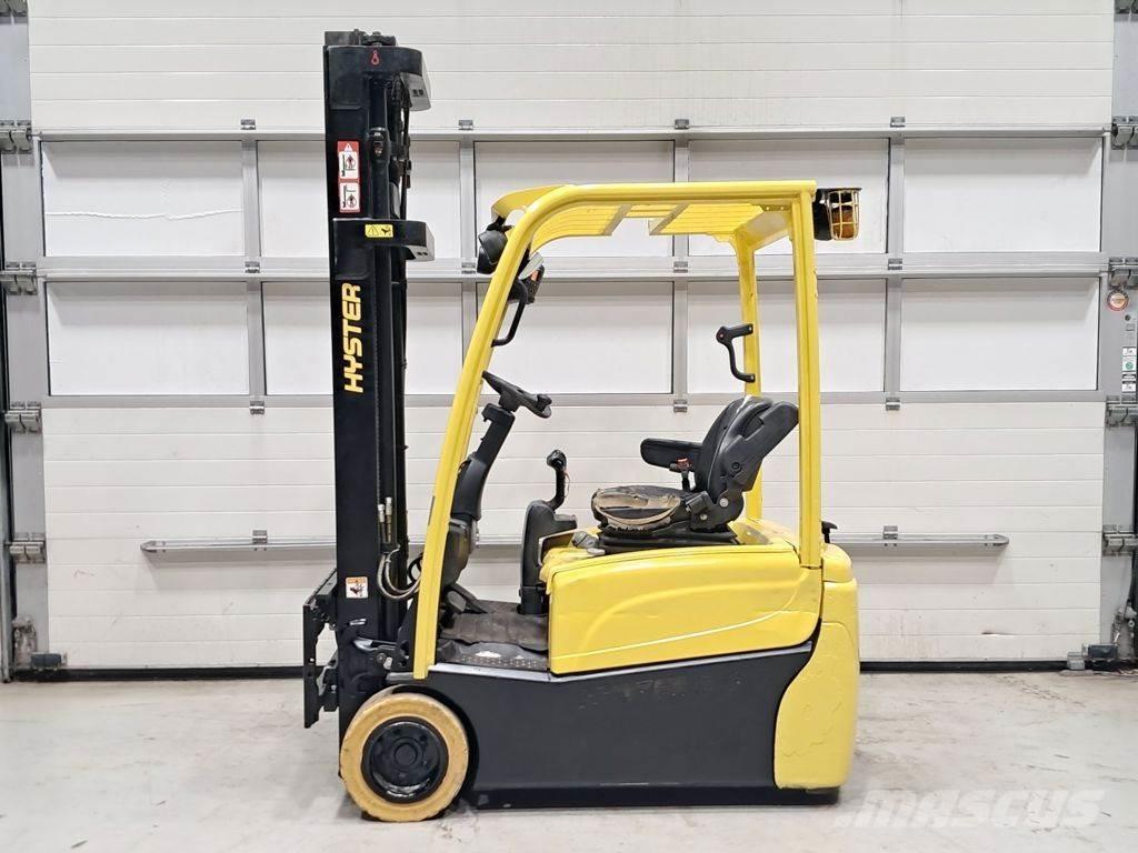 Hyster J2.0XNT-640 Elmotviktstruckar