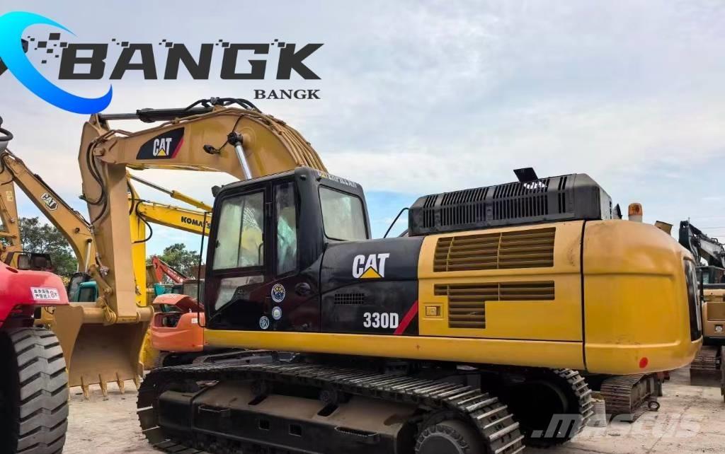 CAT 330 D Bandgrävare