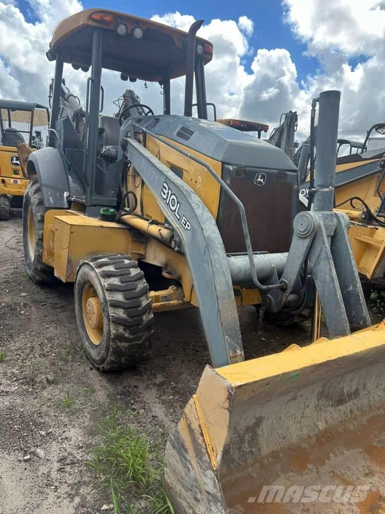John Deere 310 L EP Grävlastare