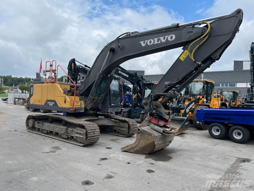 Volvo EC 300 EL Bandgrävare