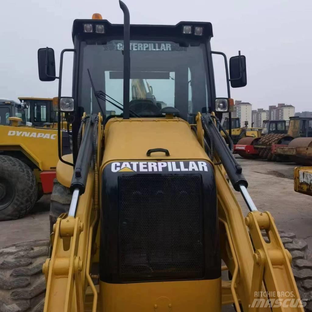 CAT 420 F Grävlastare