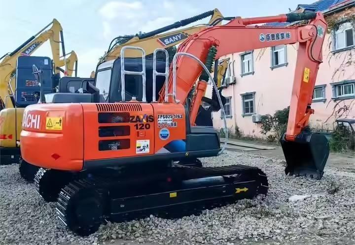 Hitachi ZX 120 Bandgrävare