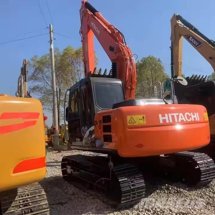 Hitachi ZX 120 Bandgrävare