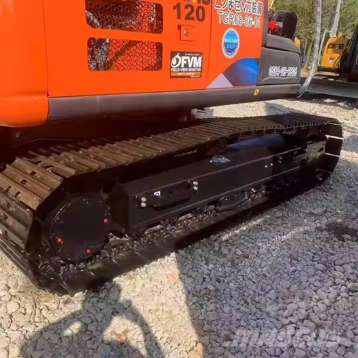 Hitachi ZX 120 Bandgrävare