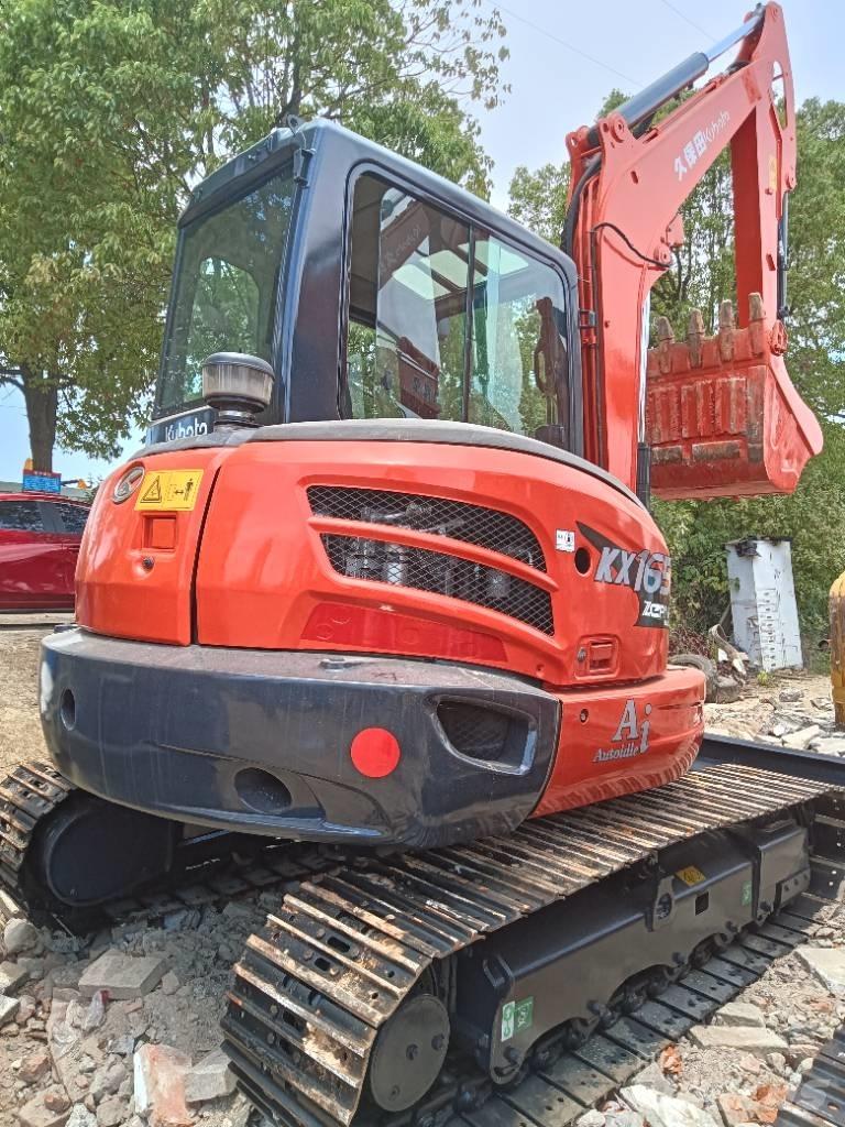 Kubota KX 165 Minigrävare < 7t