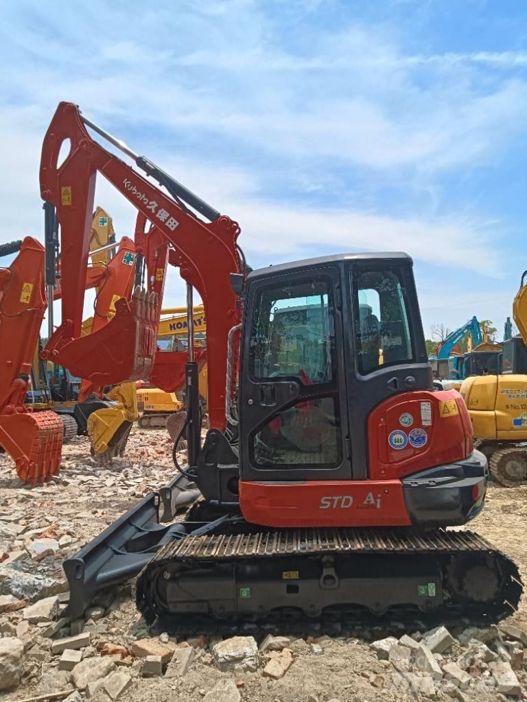 Kubota KX 165 Minigrävare < 7t