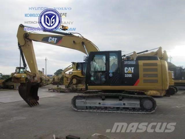 CAT 320 E Bandgrävare