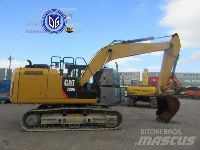 CAT CAT320E Bandgrävare