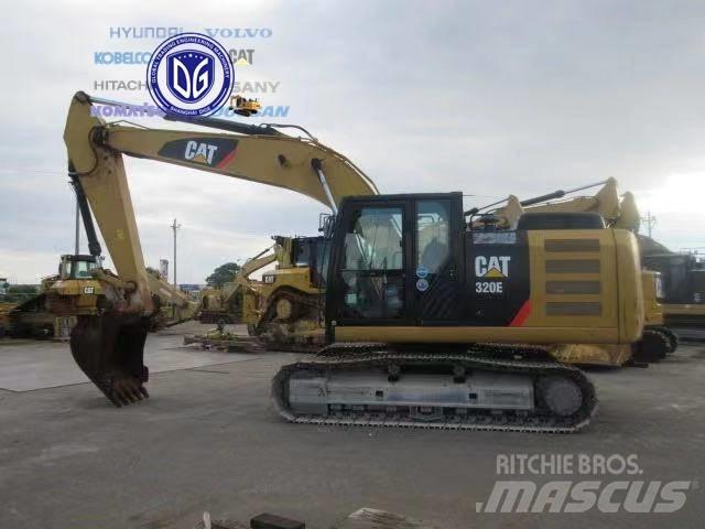 CAT CAT320E Bandgrävare
