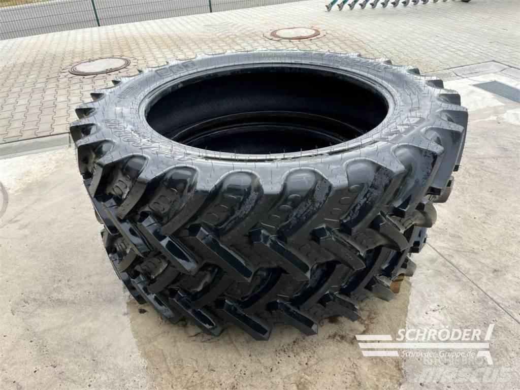 BKT 2X 420/80 R46 Däck, hjul och fälgar