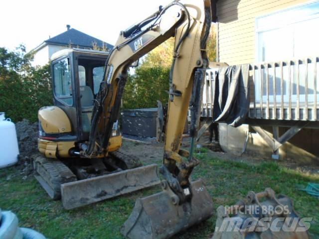 CAT 303 CR Minigrävare < 7t