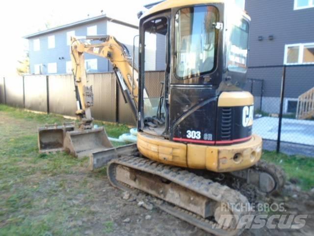 CAT 303 CR Minigrävare < 7t