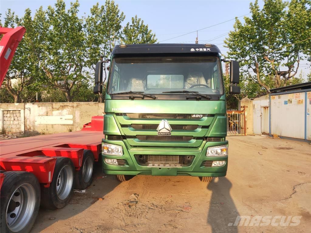 Howo 375 6x4 Dragbilar