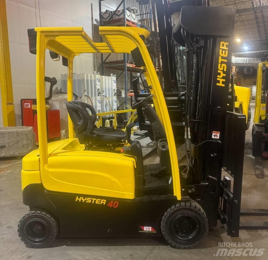 Hyster J40XN Elmotviktstruckar