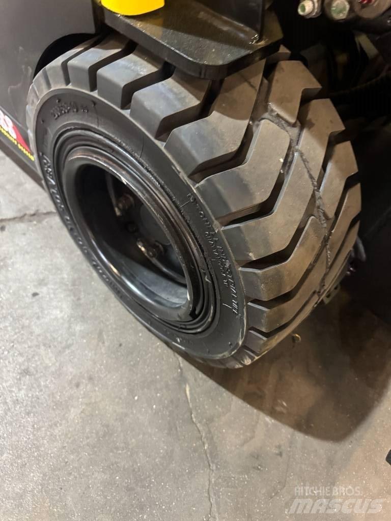 Hyster J40XN Elmotviktstruckar
