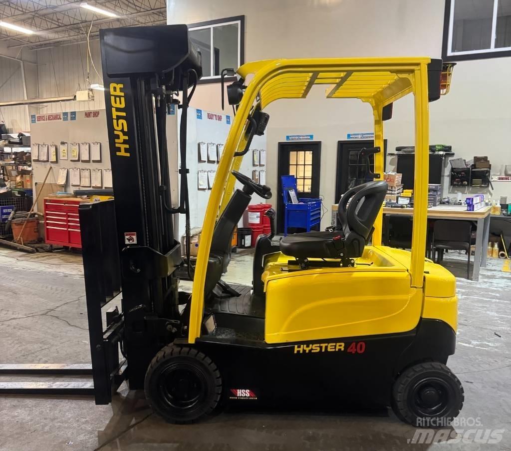 Hyster J40XN Elmotviktstruckar