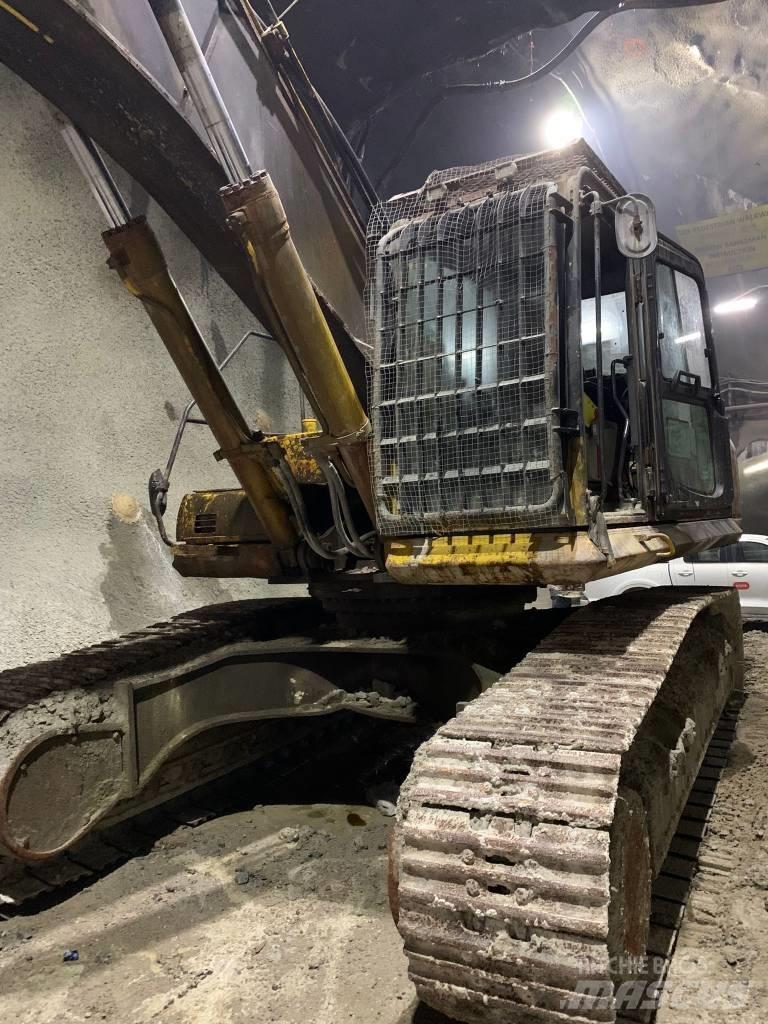 Komatsu PC450LC-8 Entreprenad - Övrigt