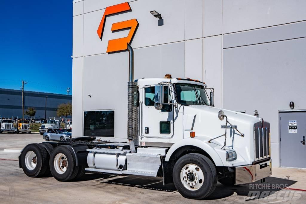 Kenworth t800 Dragbilar