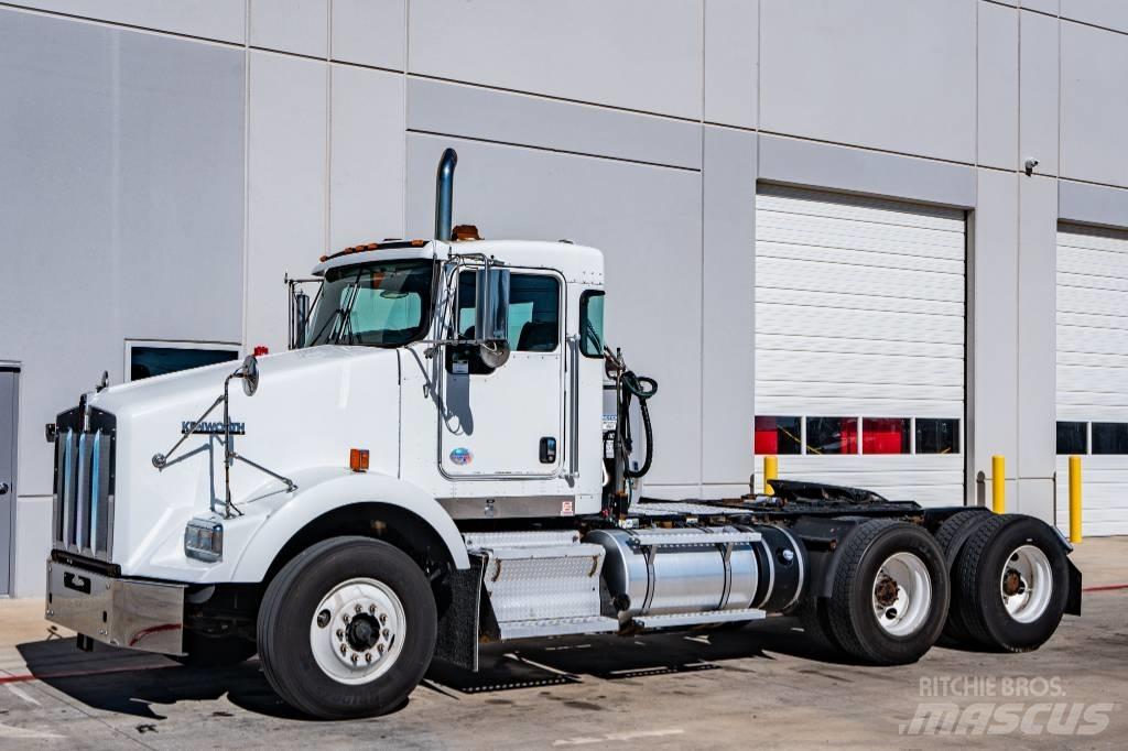 Kenworth t800 Dragbilar