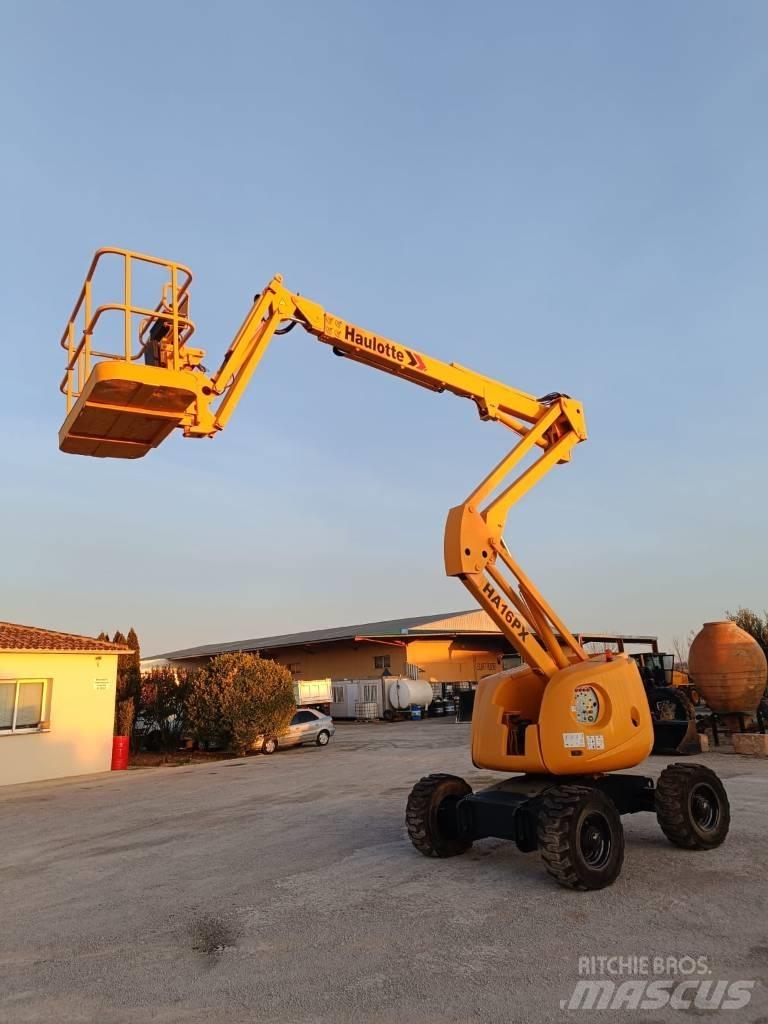 Haulotte HA16SPX Bomliftar